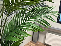 Real touch palm tree kunstplant (2x) (240cm hoog) - afbeelding 12 van  13