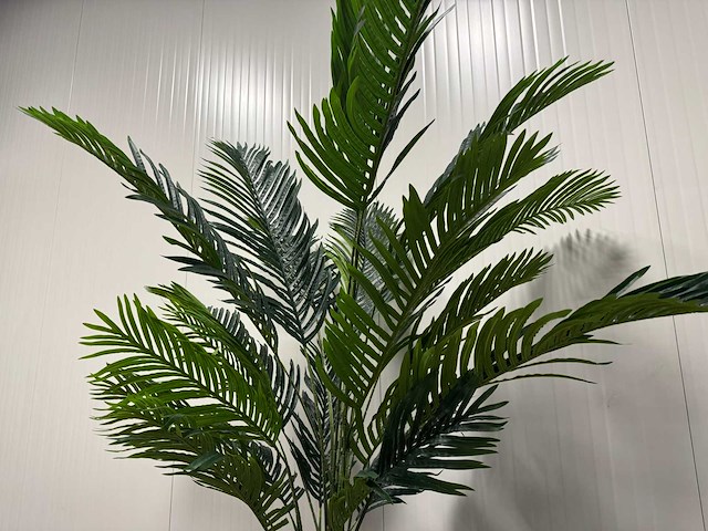 Real touch palm tree kunstplant (2x) (260cm hoog) - afbeelding 3 van  14