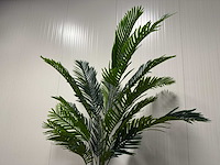 Real touch palm tree kunstplant (2x) (260cm hoog) - afbeelding 8 van  14