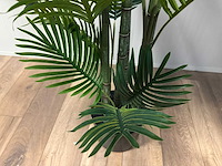 Real touch palm tree kunstplant (2x) (260cm hoog) - afbeelding 13 van  14
