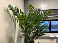 Real touch palm tree kunstplant (2x) (260cm hoog) - afbeelding 9 van  14
