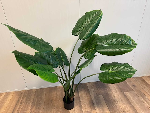 Real touch philodendron kunstplant (135cm hoog) - afbeelding 1 van  11
