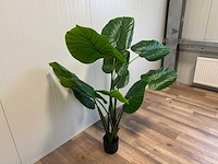 Real touch philodendron kunstplant (135cm hoog) - afbeelding 6 van  11