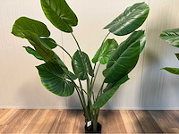 Real touch philodendron kunstplant (2x) - afbeelding 8 van  11