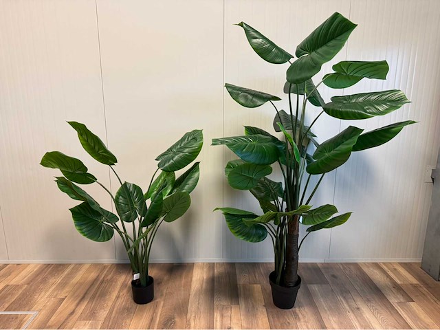 Real touch philodendron kunstplant (2x) - afbeelding 1 van  11