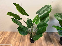 Real touch philodendron kunstplant (2x) - afbeelding 7 van  11