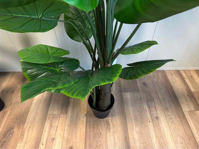 Real touch philodendron kunstplant (2x) - afbeelding 2 van  11