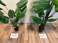 Real touch philodendron kunstplant (2x) - afbeelding 3 van  11