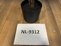 Real touch red draceana kunstplant (2x) (185cm hoog) - afbeelding 7 van  15