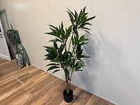 Real touch red side rodhea kunstplant (2x) (160cm hoog) - afbeelding 1 van  14