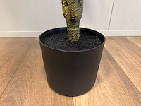 Real touch rohdea kunstplant (2x) (145cm hoog) - afbeelding 6 van  15
