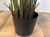 Real touch strelitzia kunstplant (175cm hoog) - afbeelding 5 van  14