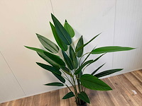 Real touch strelitzia kunstplant (175cm hoog) - afbeelding 11 van  14