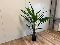 Real touch strelitzia kunstplant (175cm hoog) - afbeelding 9 van  14
