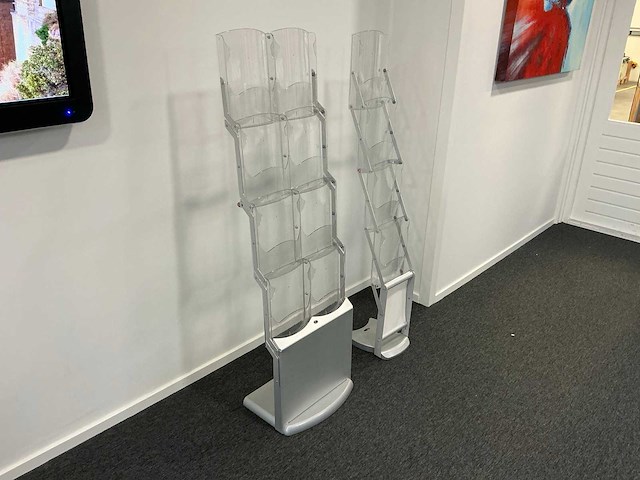 Real zip opvouwbare folderdisplay (2x) - afbeelding 1 van  5