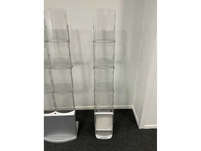 Real zip opvouwbare folderdisplay (2x) - afbeelding 3 van  5