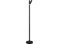 Reality gomez vloerlamp zwart mat - afbeelding 1 van  1