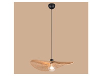 Reality laurine hanglamp zwart mat excl. 1x e27 4 w - afbeelding 1 van  1