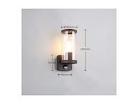 Reality leuchten buitenwandlamp bonito r21599124 aluminium - afbeelding 2 van  4