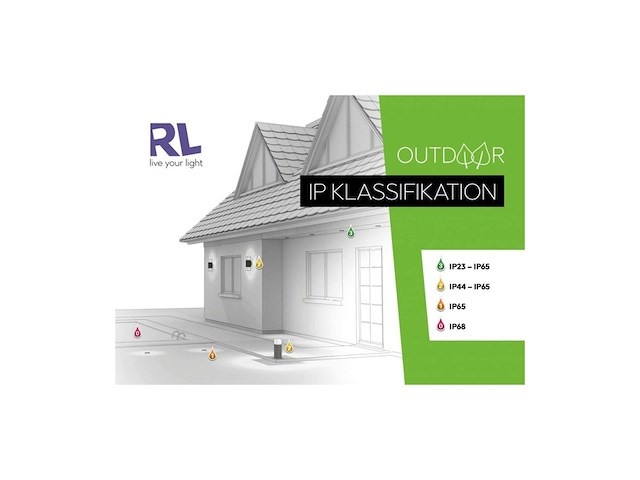 Reality leuchten buitenwandlamp bonito r21599124 aluminium - afbeelding 3 van  4