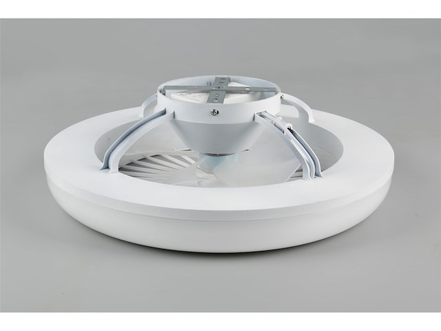 Reality leuchten led-plafondventilator met verlichting mora wit - afbeelding 2 van  5