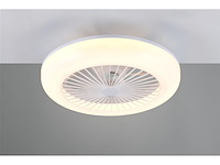 Reality leuchten led-plafondventilator met verlichting mora wit - afbeelding 3 van  5