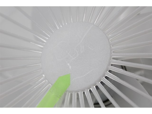 Reality leuchten led-plafondventilator met verlichting mora wit - afbeelding 4 van  5