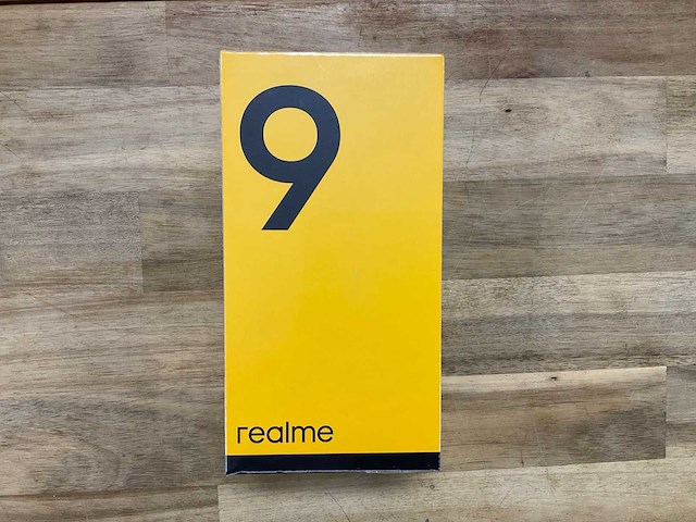Realme 9 mobiele telefoon - afbeelding 3 van  5