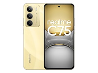 Realme c75 smartphone 8gb/128gb lightning gold - afbeelding 1 van  1