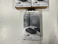 Realpower pb-20000pd+ powerbanks (3x) - afbeelding 2 van  4