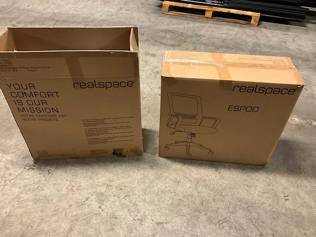 Realspace - espoo - bureaustoel (2x) - afbeelding 1 van  3