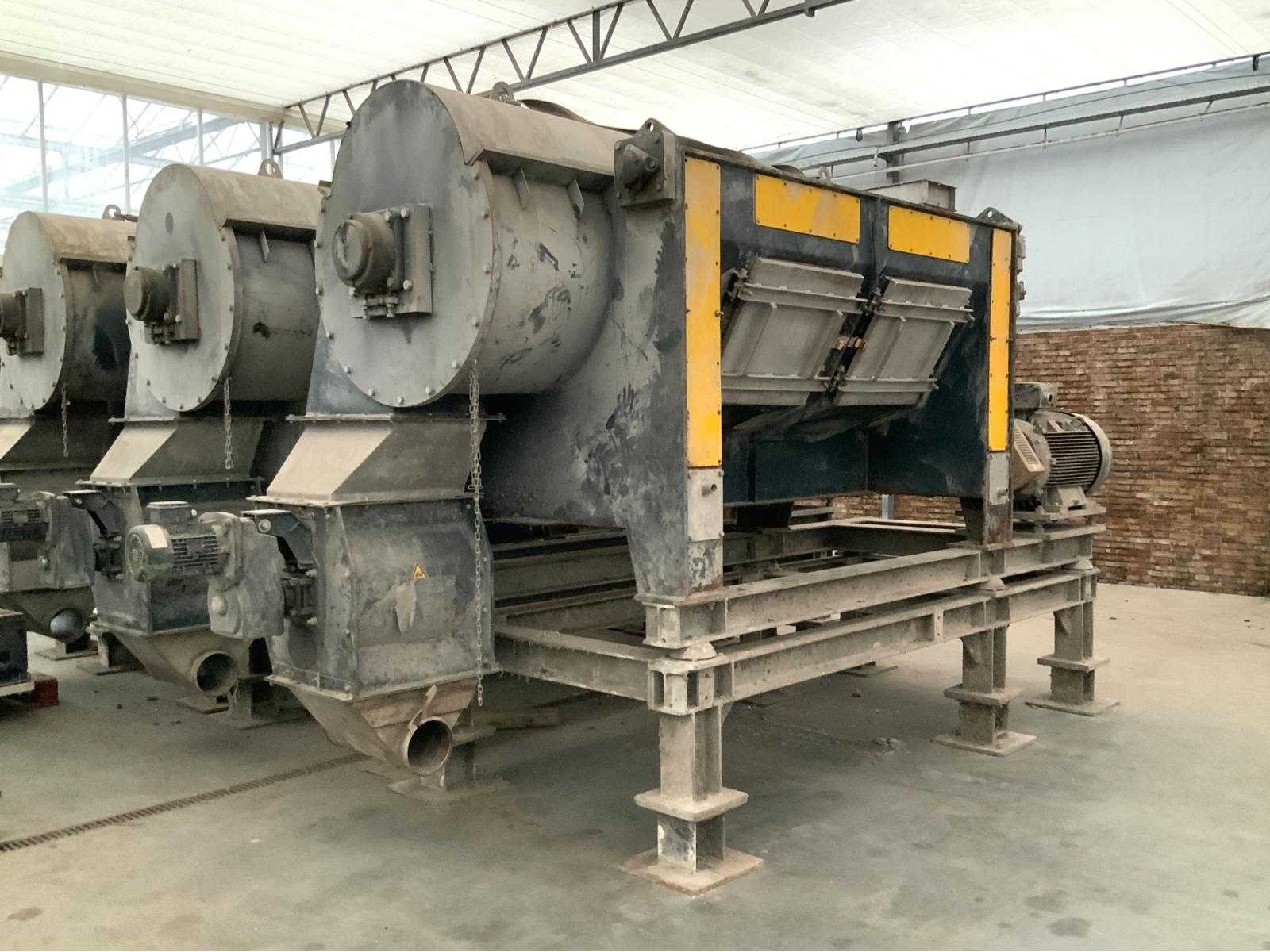 Reantec mechanische drogers, tomra infrarood scheider en baoli vorkheftruck