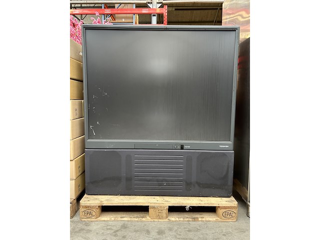 Rear projection tv 118x135, toshiba - afbeelding 1 van  4
