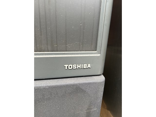Rear projection tv 118x135, toshiba - afbeelding 3 van  4