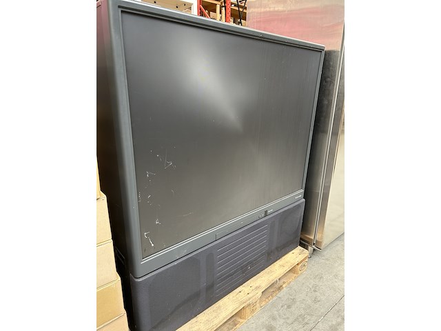 Rear projection tv 118x135, toshiba - afbeelding 4 van  4