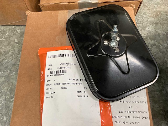 Rearview mirror assembly (2x) - afbeelding 2 van  2