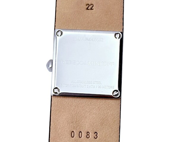 Rebecca minkoff dameshorloge - inclusief doos - nieuw - afbeelding 6 van  7