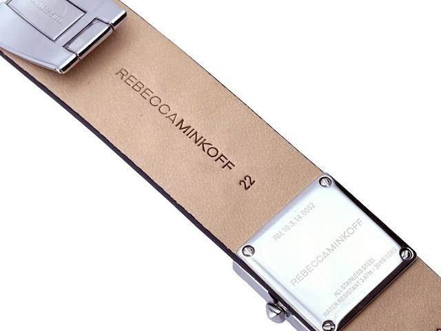 Rebecca minkoff dameshorloge - inclusief doos - nieuw - afbeelding 7 van  7
