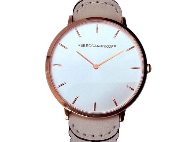 Rebecca minkoff dameshorloge - inclusief doos - nieuw - afbeelding 2 van  6