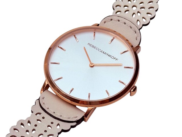 Rebecca minkoff dameshorloge - inclusief doos - nieuw - afbeelding 4 van  6