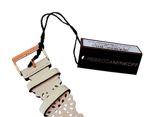 Rebecca minkoff dameshorloge - inclusief doos - nieuw - afbeelding 6 van  6