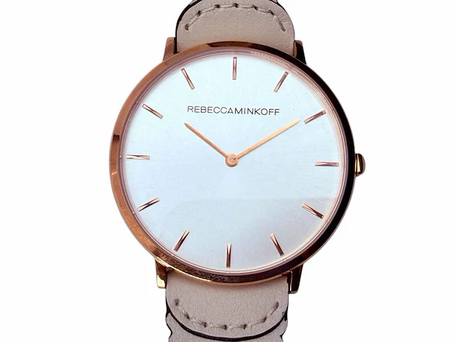 Rebecca minkoff dameshorloge - inclusief doos - nieuw - afbeelding 2 van  6