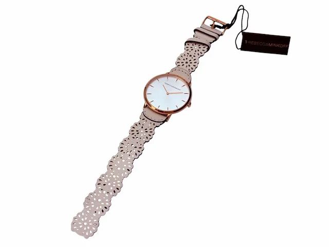 Rebecca minkoff dameshorloge - inclusief doos - nieuw - afbeelding 3 van  6