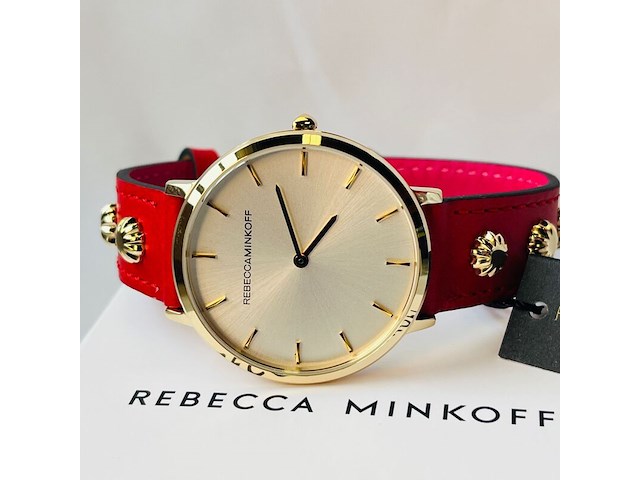 Rebecca minkoff dameshorloge - inclusief doos - afbeelding 3 van  5