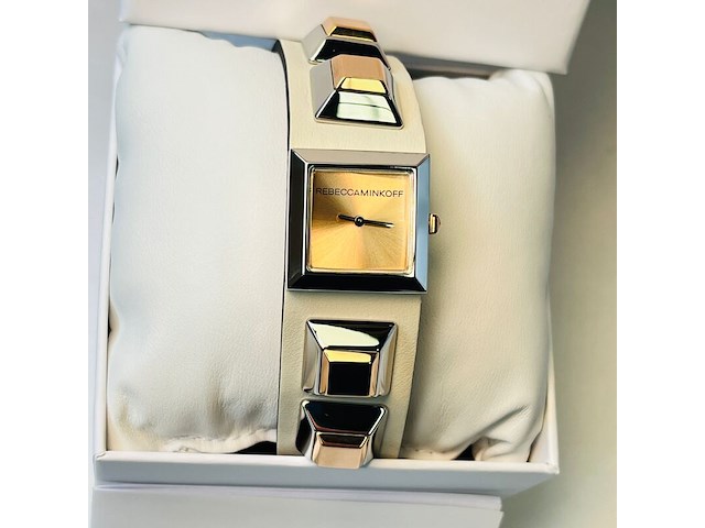 Rebecca minkoff dameshorloge - inclusief doos - afbeelding 1 van  6