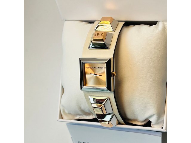 Rebecca minkoff dameshorloge - inclusief doos - afbeelding 3 van  6