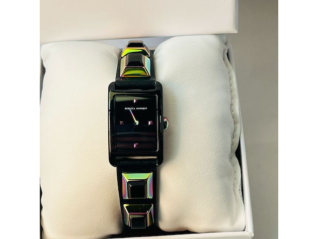 Rebecca minkoff dameshorloge - inclusief doos - afbeelding 1 van  6