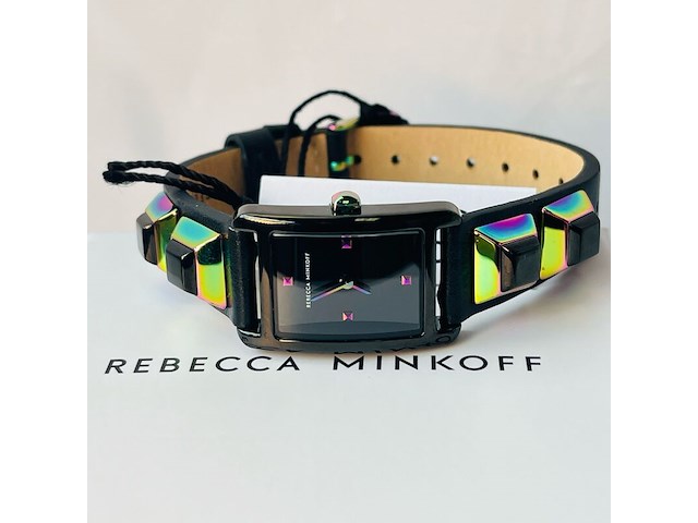 Rebecca minkoff dameshorloge - inclusief doos - afbeelding 2 van  6