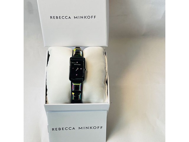 Rebecca minkoff dameshorloge - inclusief doos - afbeelding 6 van  6