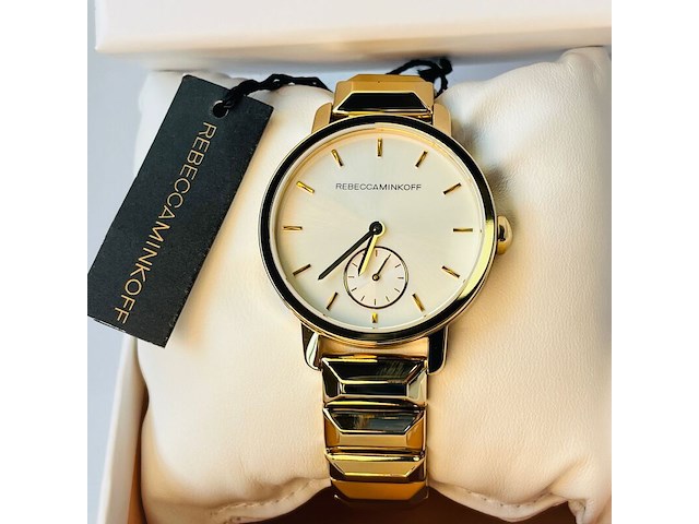 Rebecca minkoff dameshorloge - inclusief doos - afbeelding 1 van  7